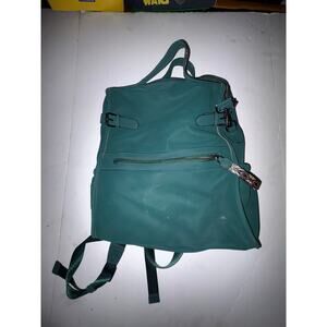 Fadeon back pack green laptop bag